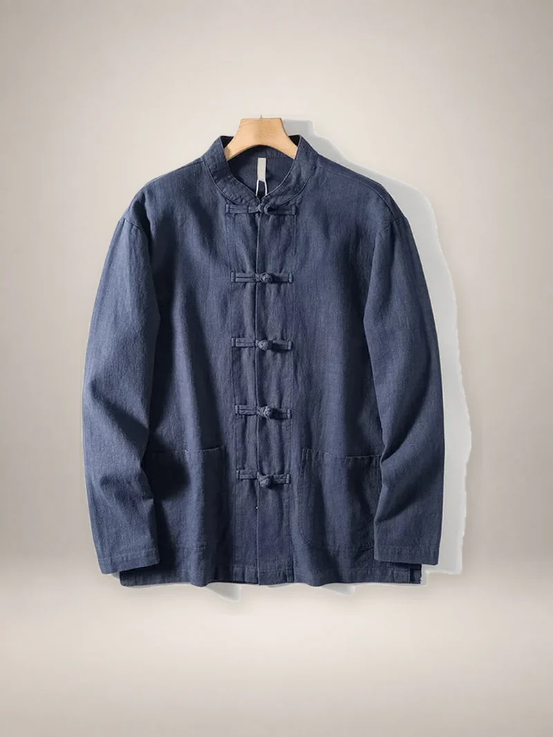 Veste à col mao homme | Ume