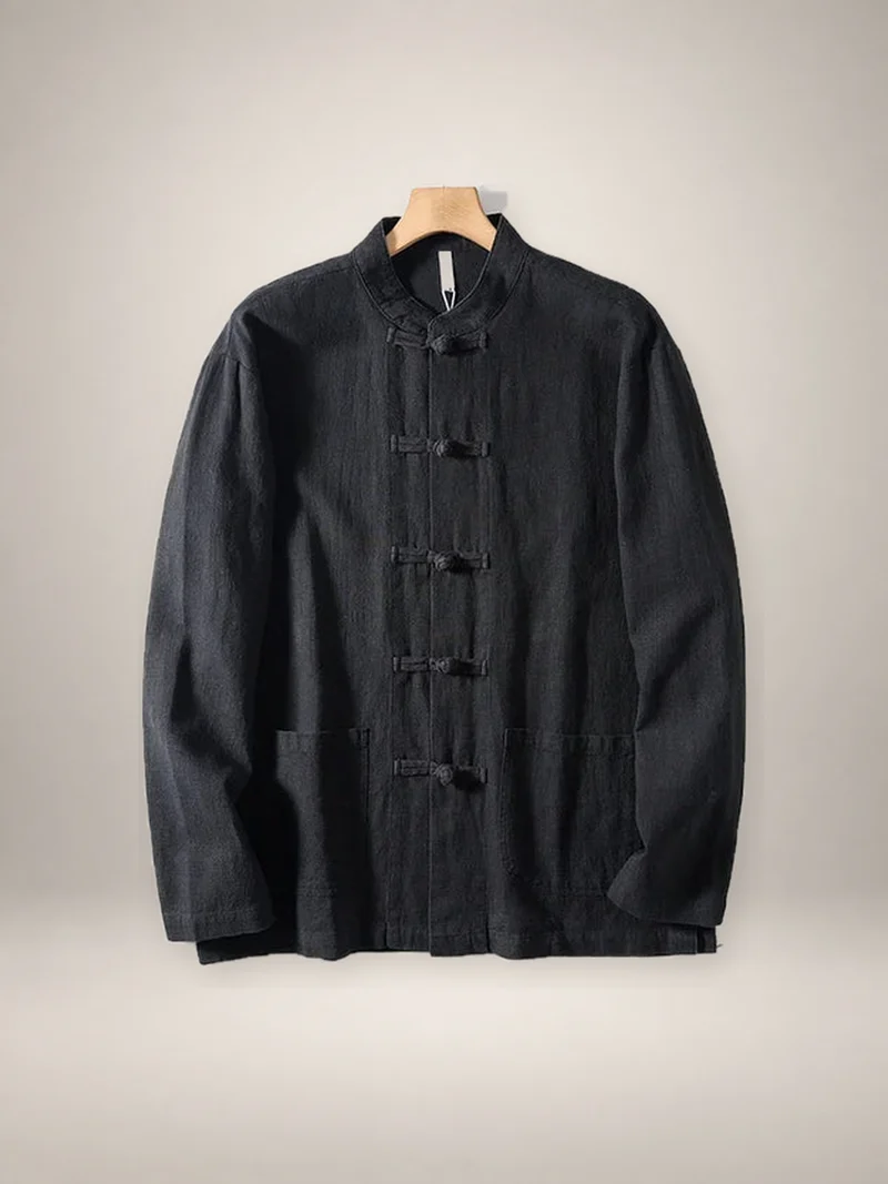 Veste à col mao homme | Ume