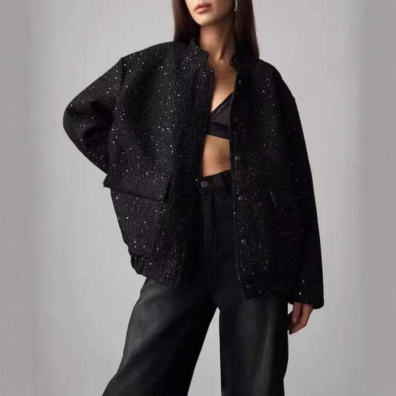 Veste courte texturée femme | Kiku