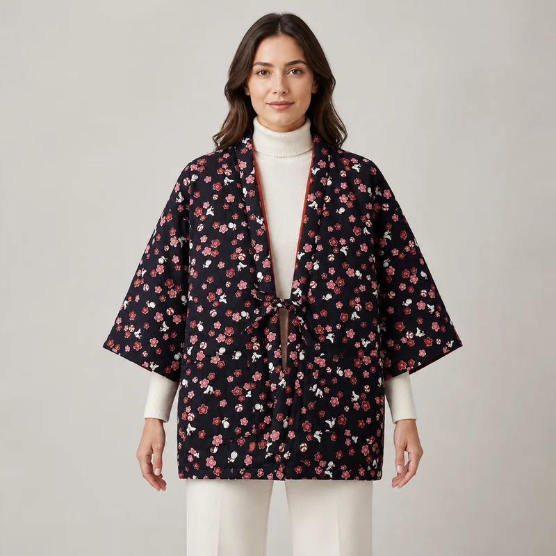Hanten matelassé femme | Sabi
