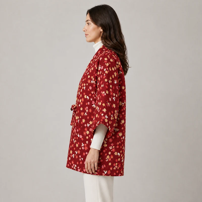 Hanten matelassé femme | Sabi