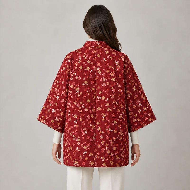 Hanten matelassé femme | Sabi