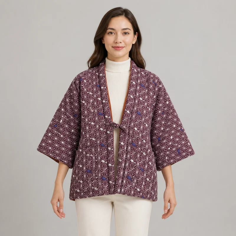 Hanten matelassé femme | Yanagi