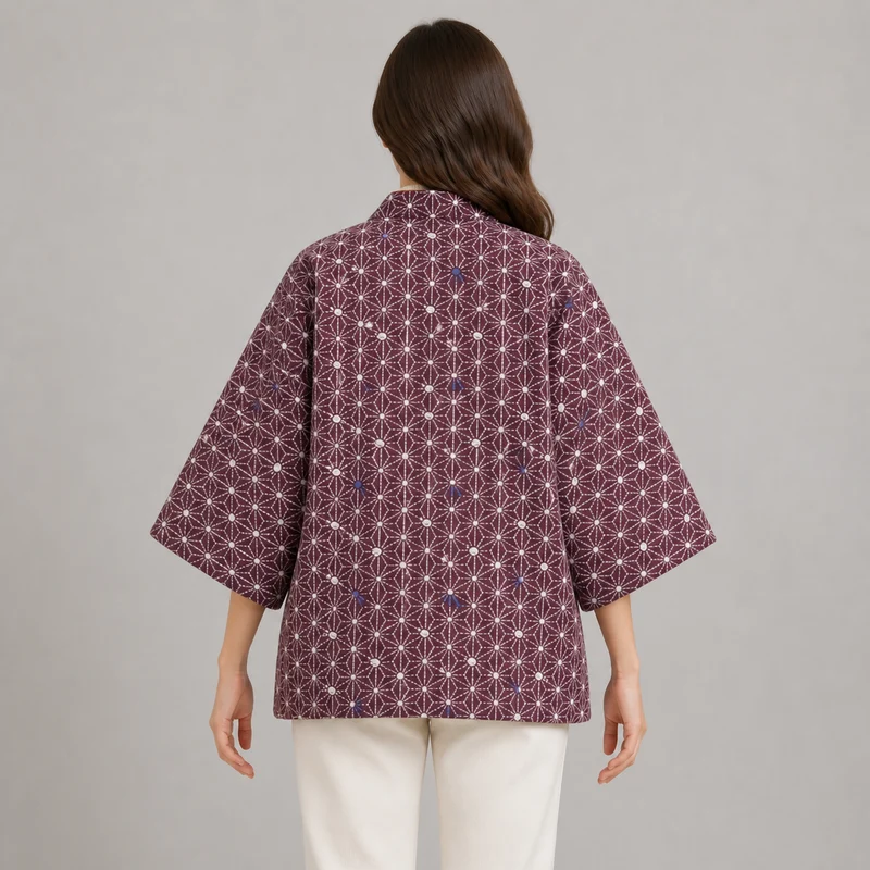 Hanten matelassé femme | Yanagi