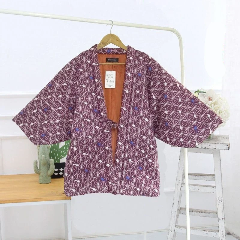 Hanten matelassé femme | Yanagi