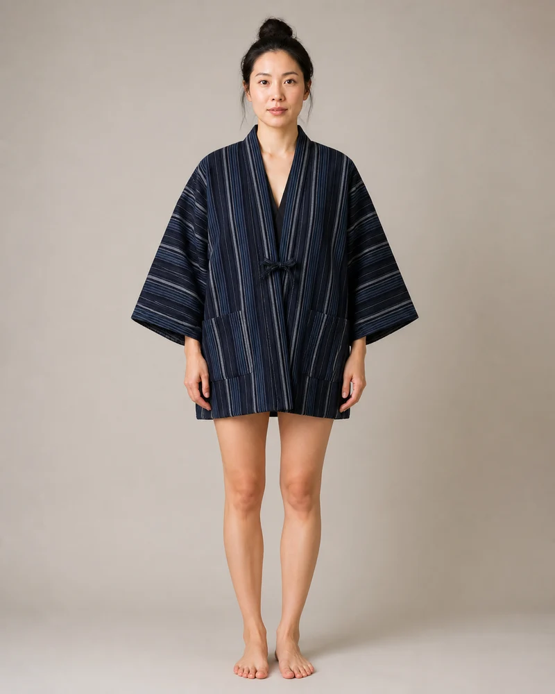 Hanten matelassé femme | Musubi