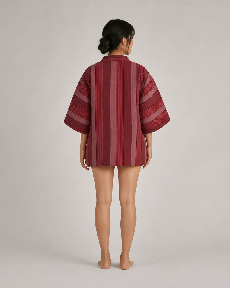 Hanten matelassé femme | Musubi