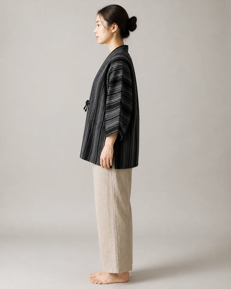 Hanten matelassé femme | Musubi
