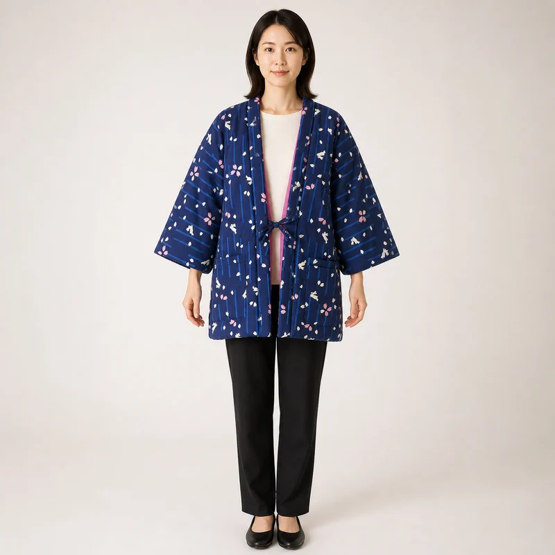 Hanten matelassé femme | Matsu