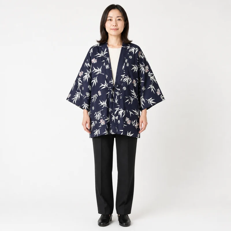 Hanten matelassé femme | Kizuna