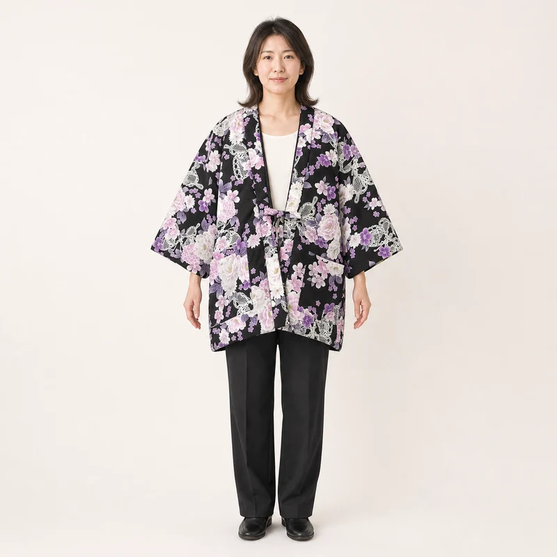 Hanten matelassé femme | Nagomi