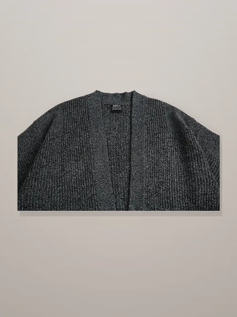 Veste kimono en tricot homme | Kage