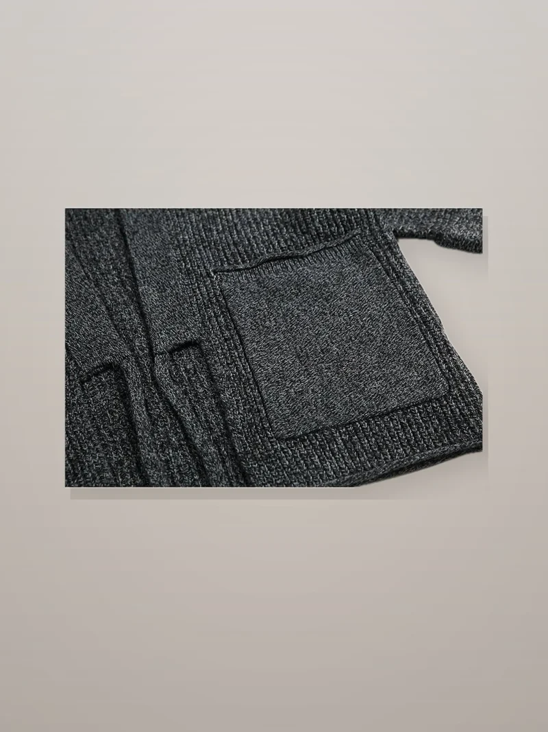 Veste kimono en tricot homme | Kage