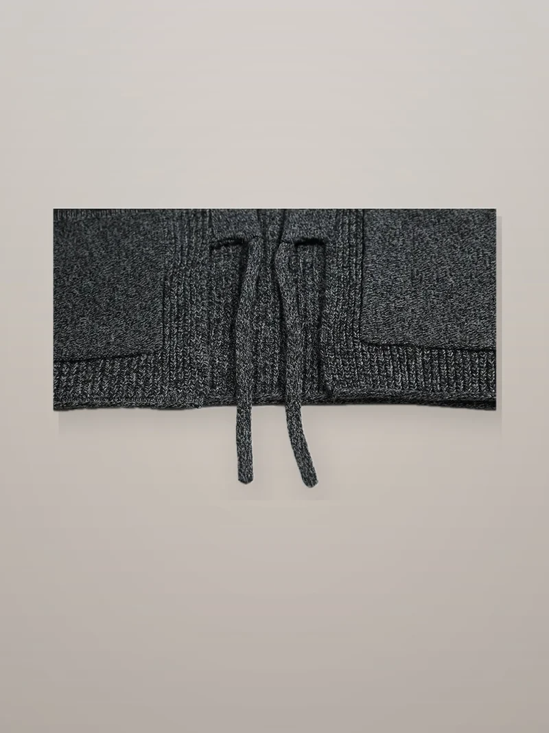 Veste kimono en tricot homme | Kage