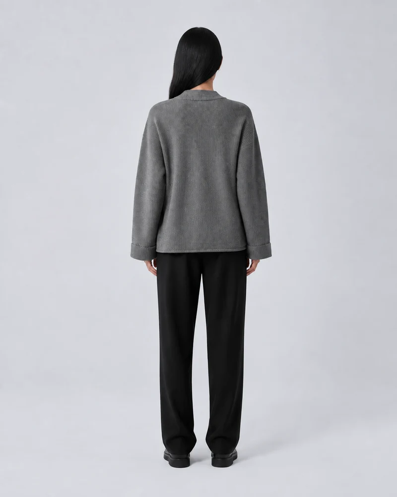 Cardigan kimono en maille femme | Akari