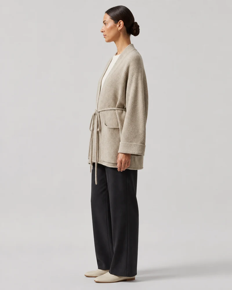 Cardigan kimono en maille femme | Akari