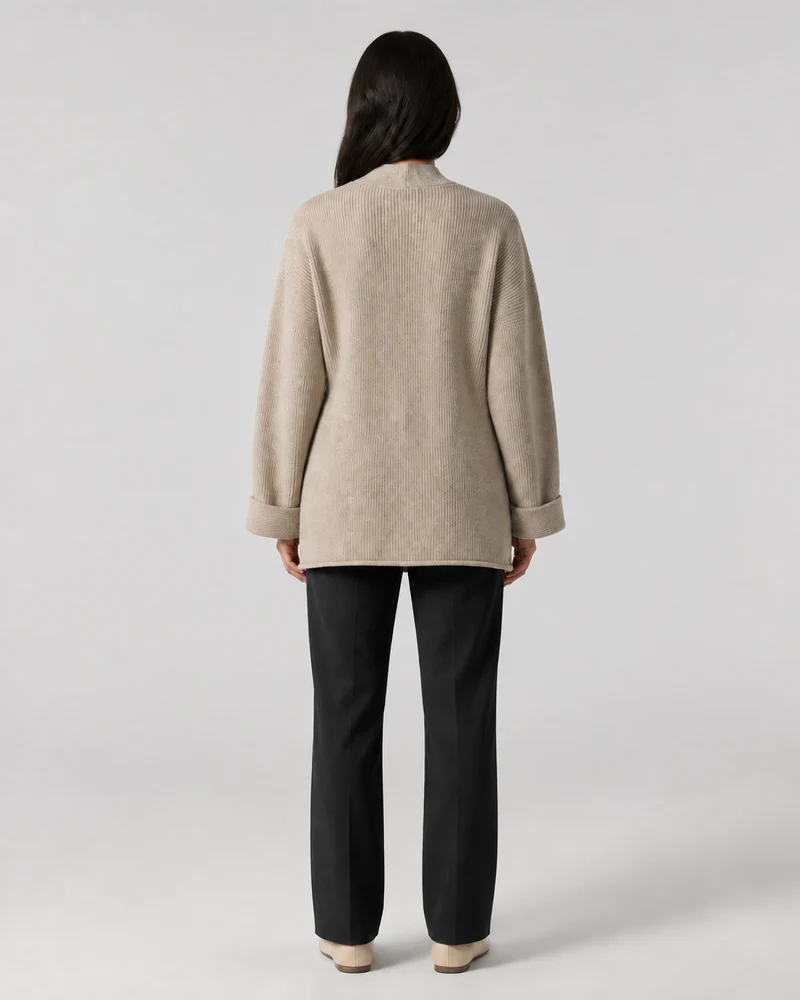 Cardigan kimono en maille femme | Akari