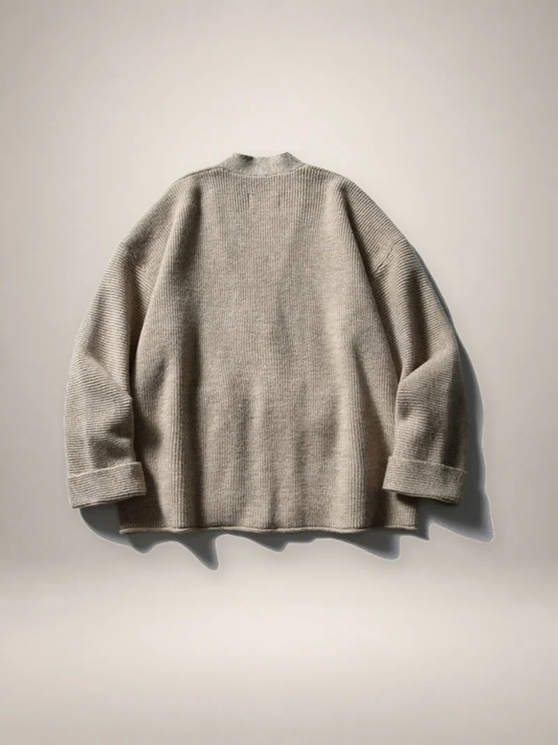 Cardigan kimono en maille femme | Akari