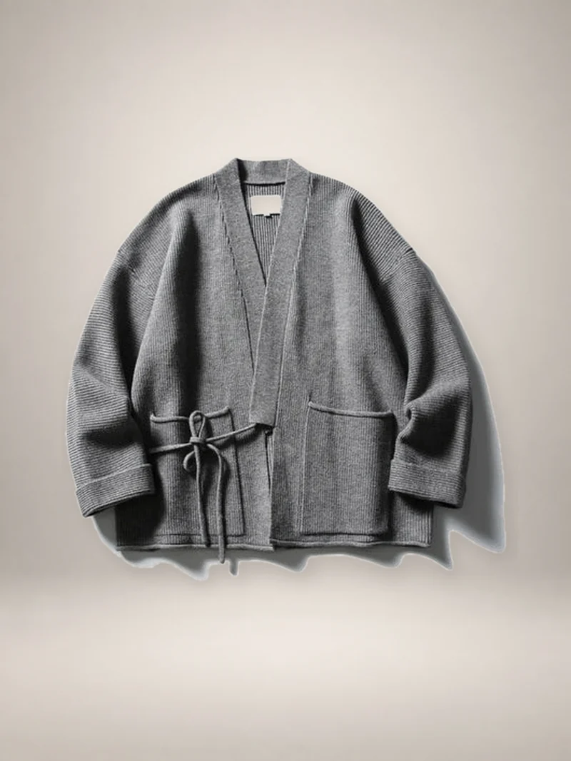 Cardigan kimono en maille femme | Akari