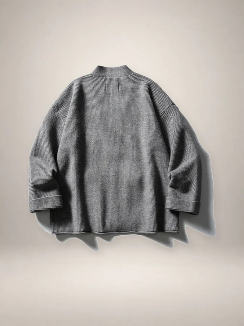 Cardigan kimono en maille femme | Akari