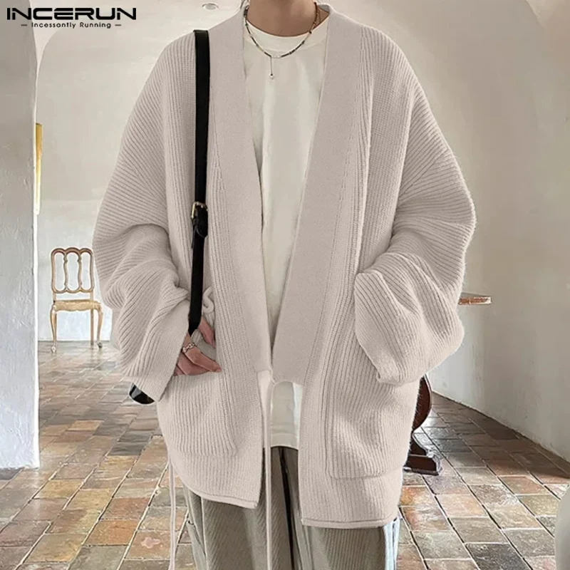 Veste kimono tricotée homme | Shizuku