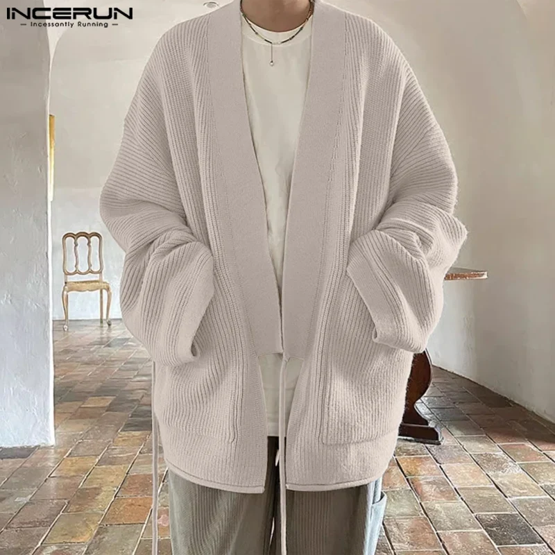 Veste kimono tricotée homme | Shizuku