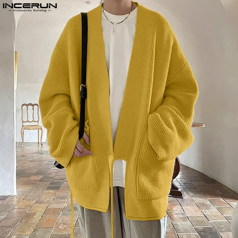 Veste kimono tricotée homme | Shizuku