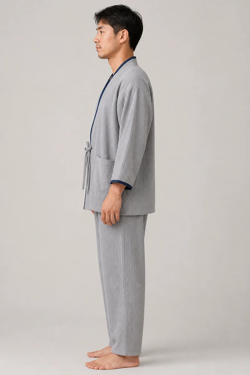 Ensemble pyjama kimono homme | Komori