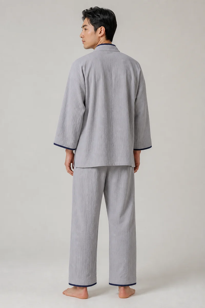 Ensemble pyjama kimono homme | Komori