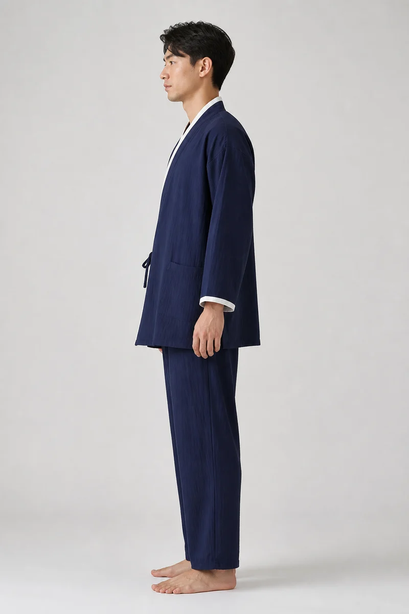 Ensemble pyjama kimono homme | Komori