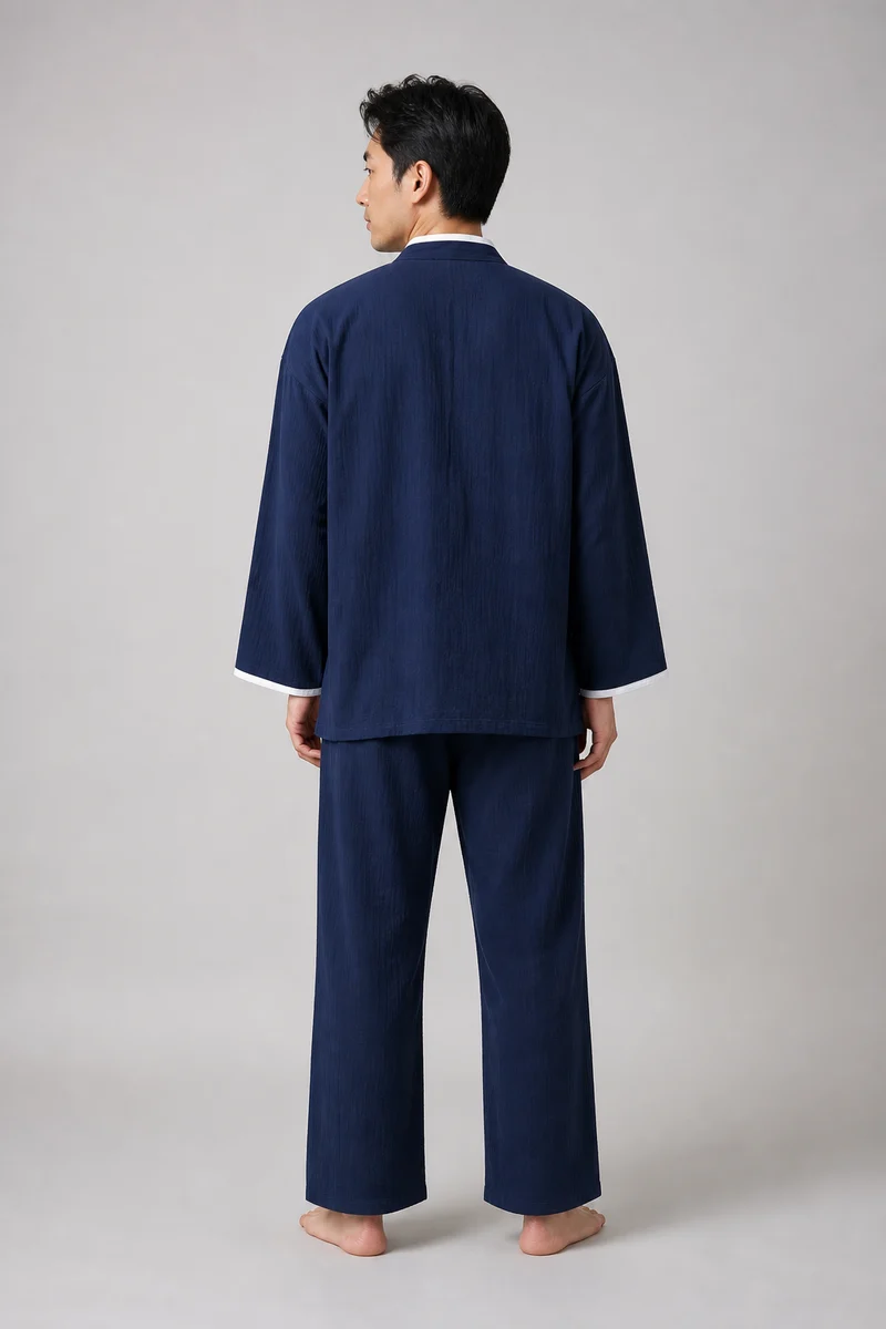 Ensemble pyjama kimono homme | Komori