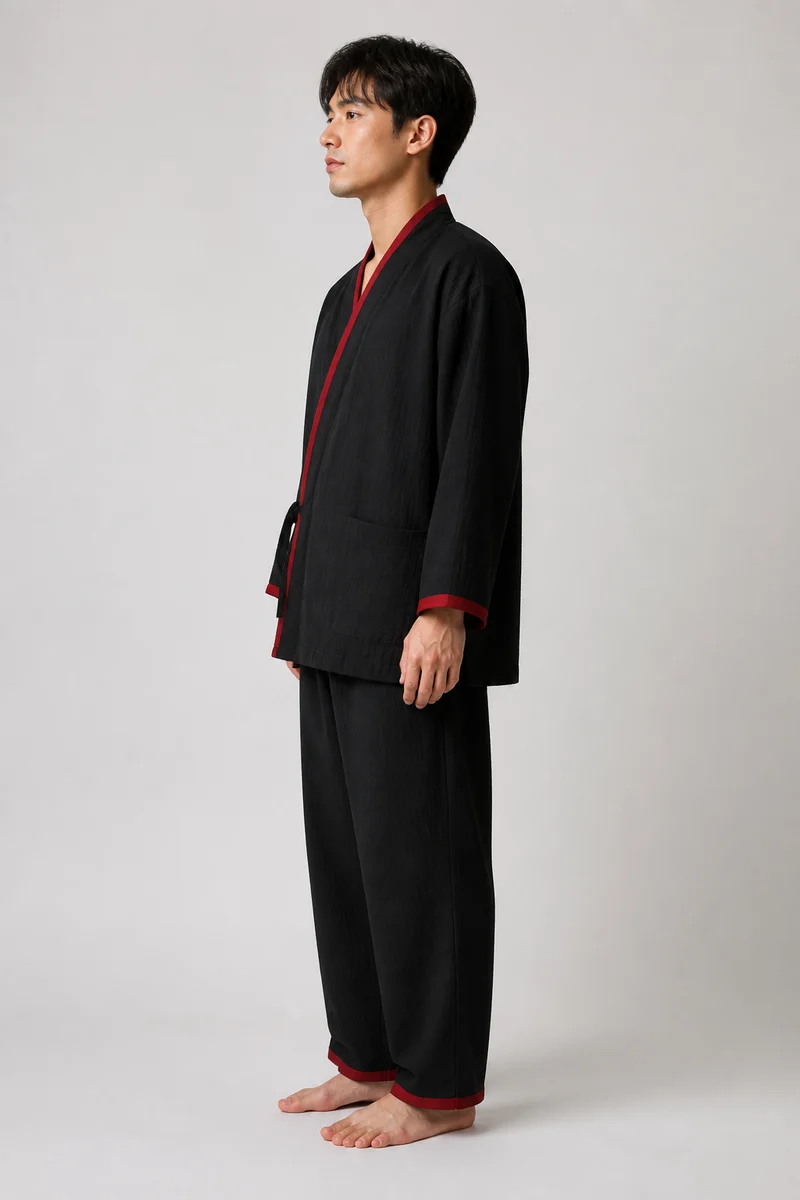 Ensemble pyjama kimono homme | Komori