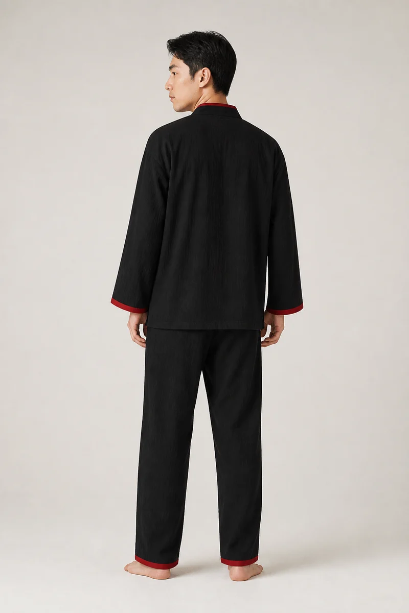 Ensemble pyjama kimono homme | Komori
