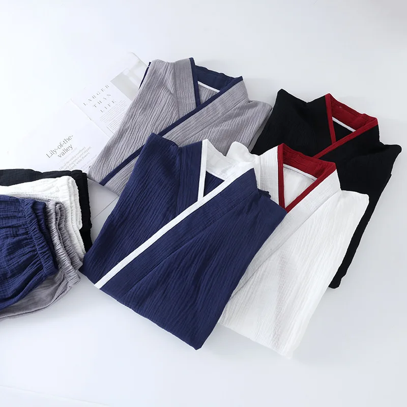 Ensemble pyjama kimono homme | Komori