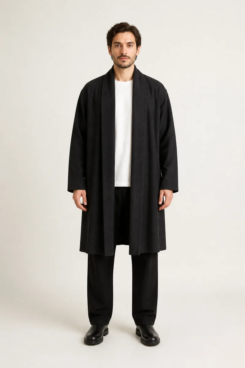 Veste haori longue homme | Azami