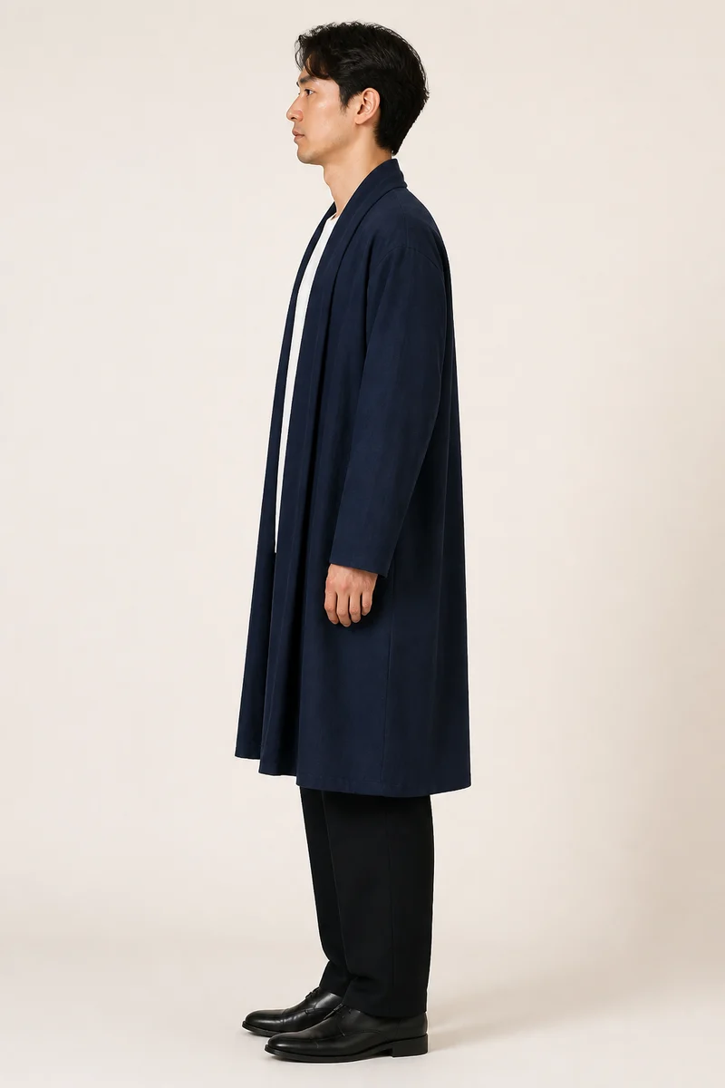 Veste haori longue homme | Azami