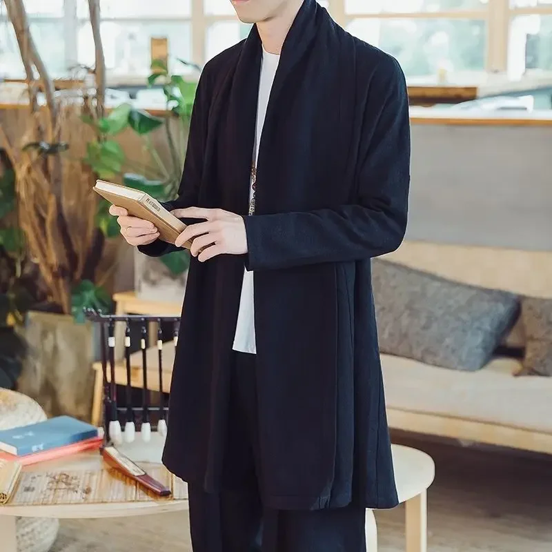 Veste haori longue homme | Azami