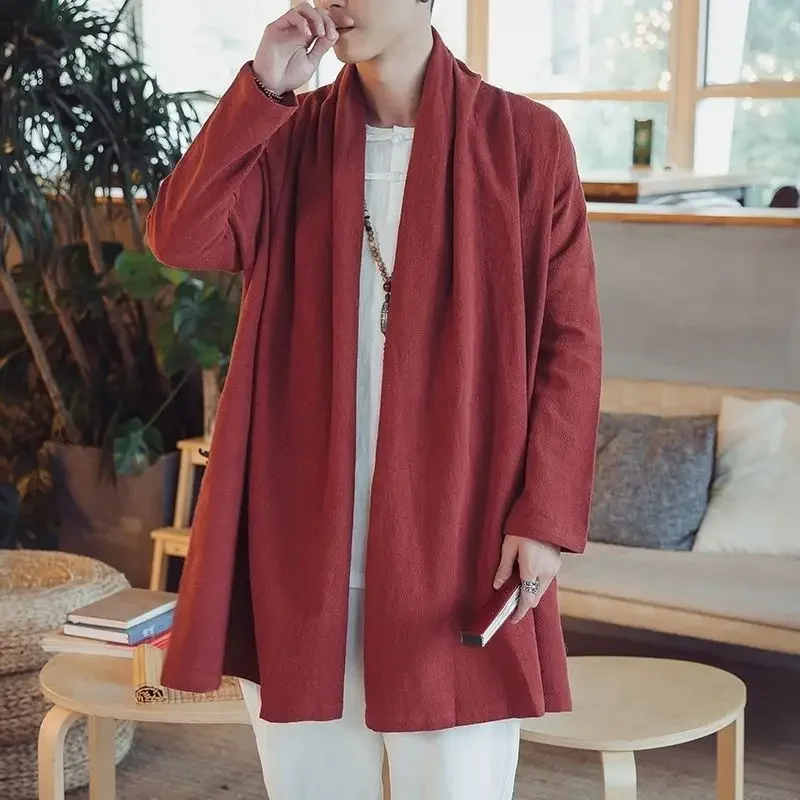 Veste haori longue homme | Azami