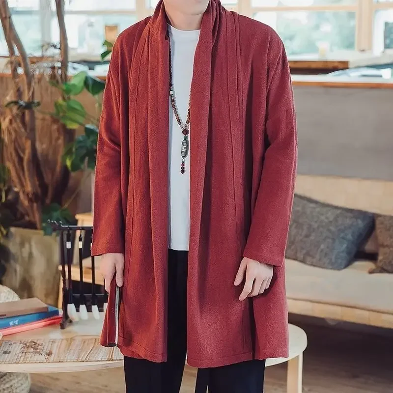 Veste haori longue homme | Azami