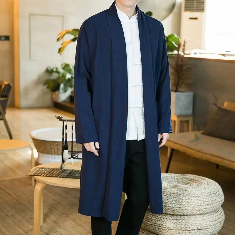 Veste haori longue homme | Azami