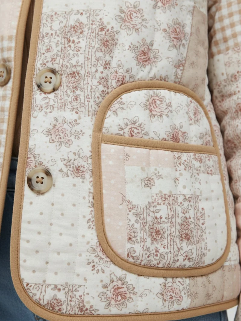 Veste kimono matelassée femme | Yuzuki