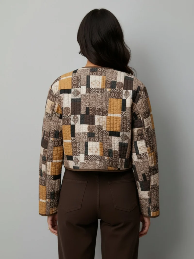 Veste kimono matelassée femme | Yuzuki