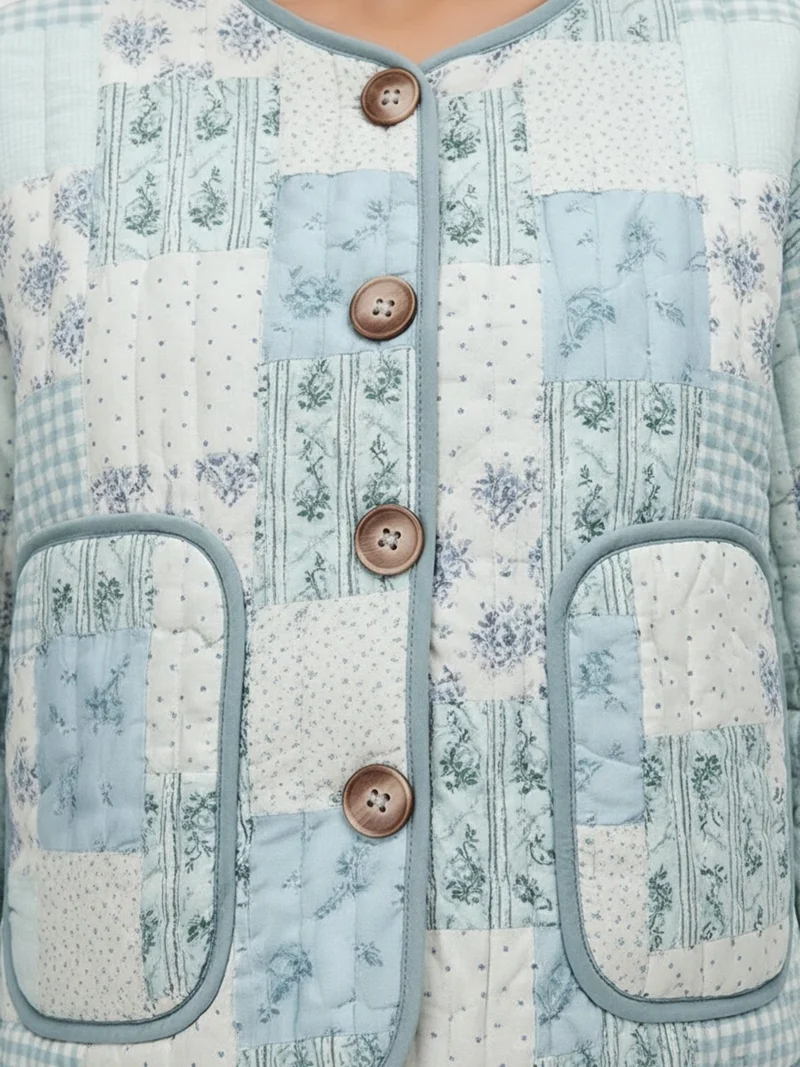 Veste kimono matelassée femme | Yuzuki