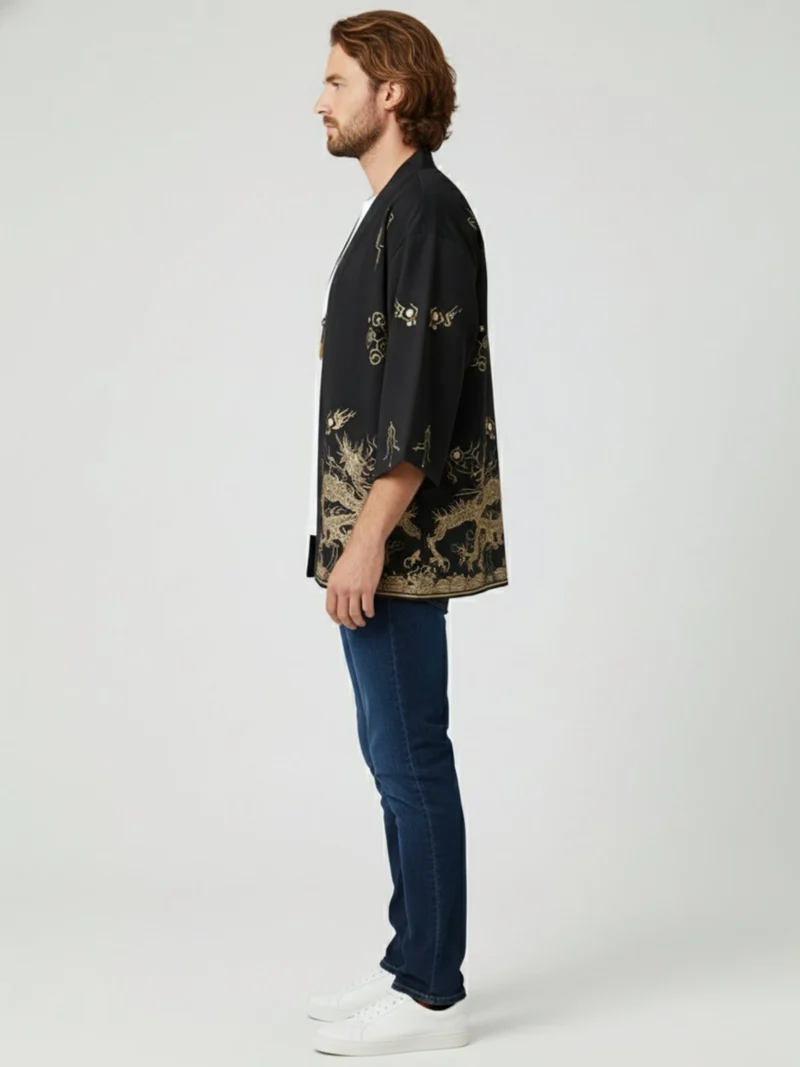 Kimono dragon homme | Tatsu