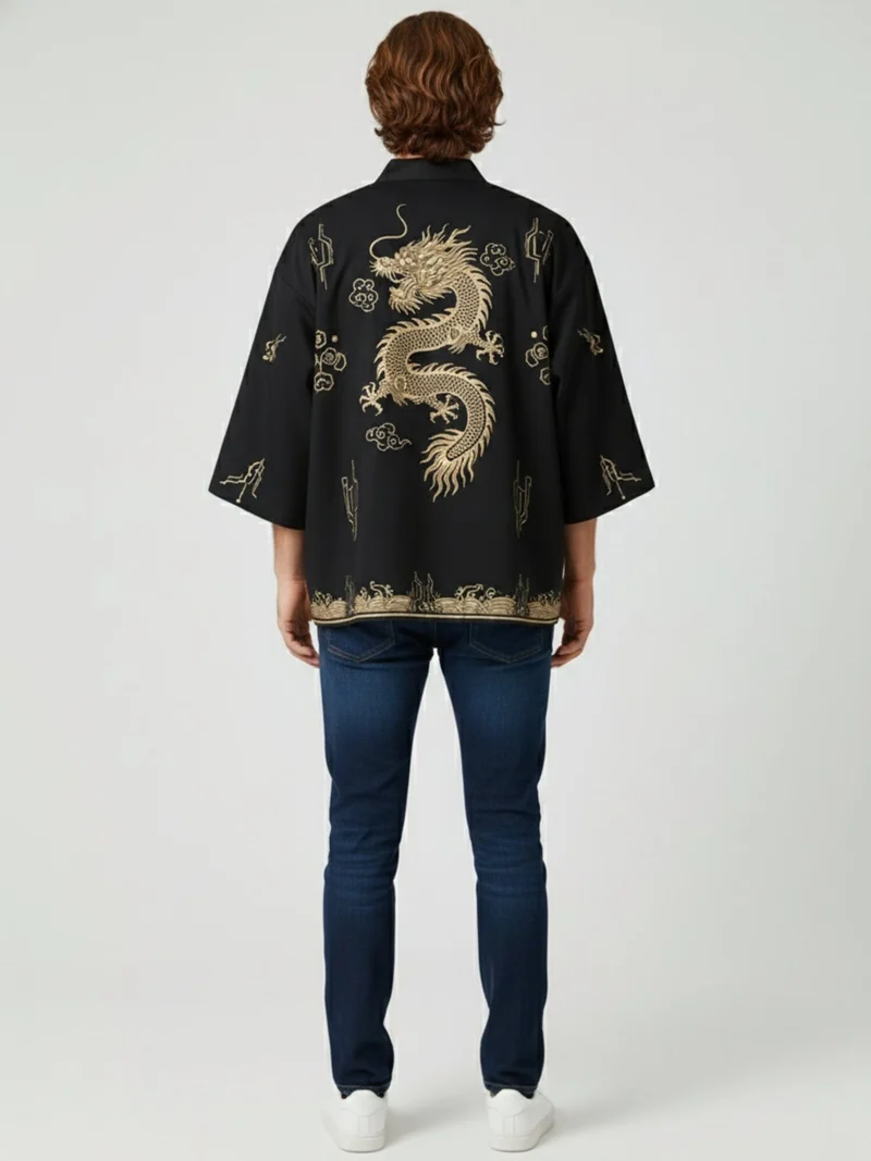 Kimono dragon homme | Tatsu