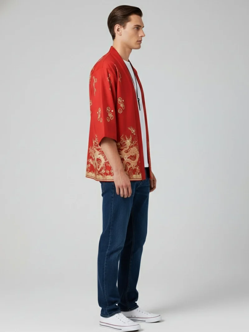 Kimono dragon homme | Tatsu