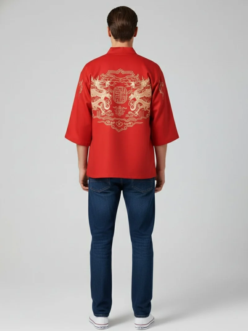 Kimono dragon homme | Tatsu