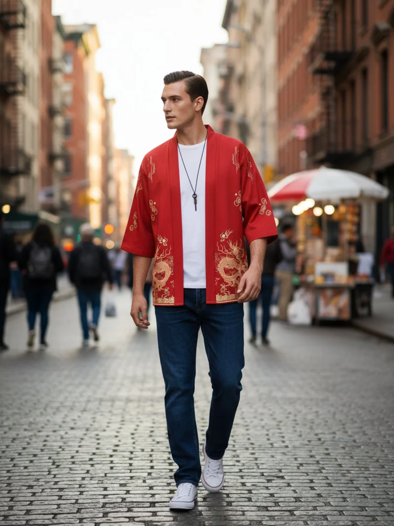 Kimono dragon homme | Tatsu