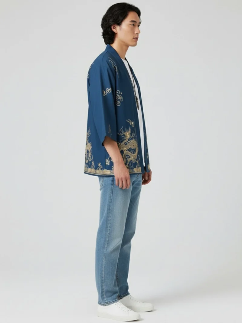 Kimono dragon homme | Tatsu