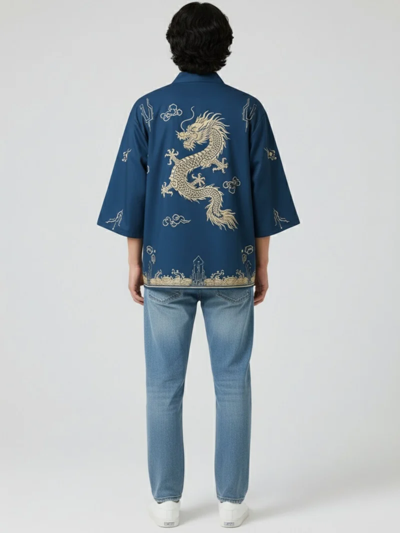 Kimono dragon homme | Tatsu
